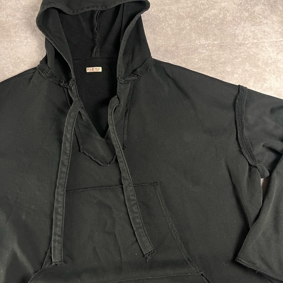 Kapital Jumbo Trashed Hoodie 2 Size M - Picture 3 of 6